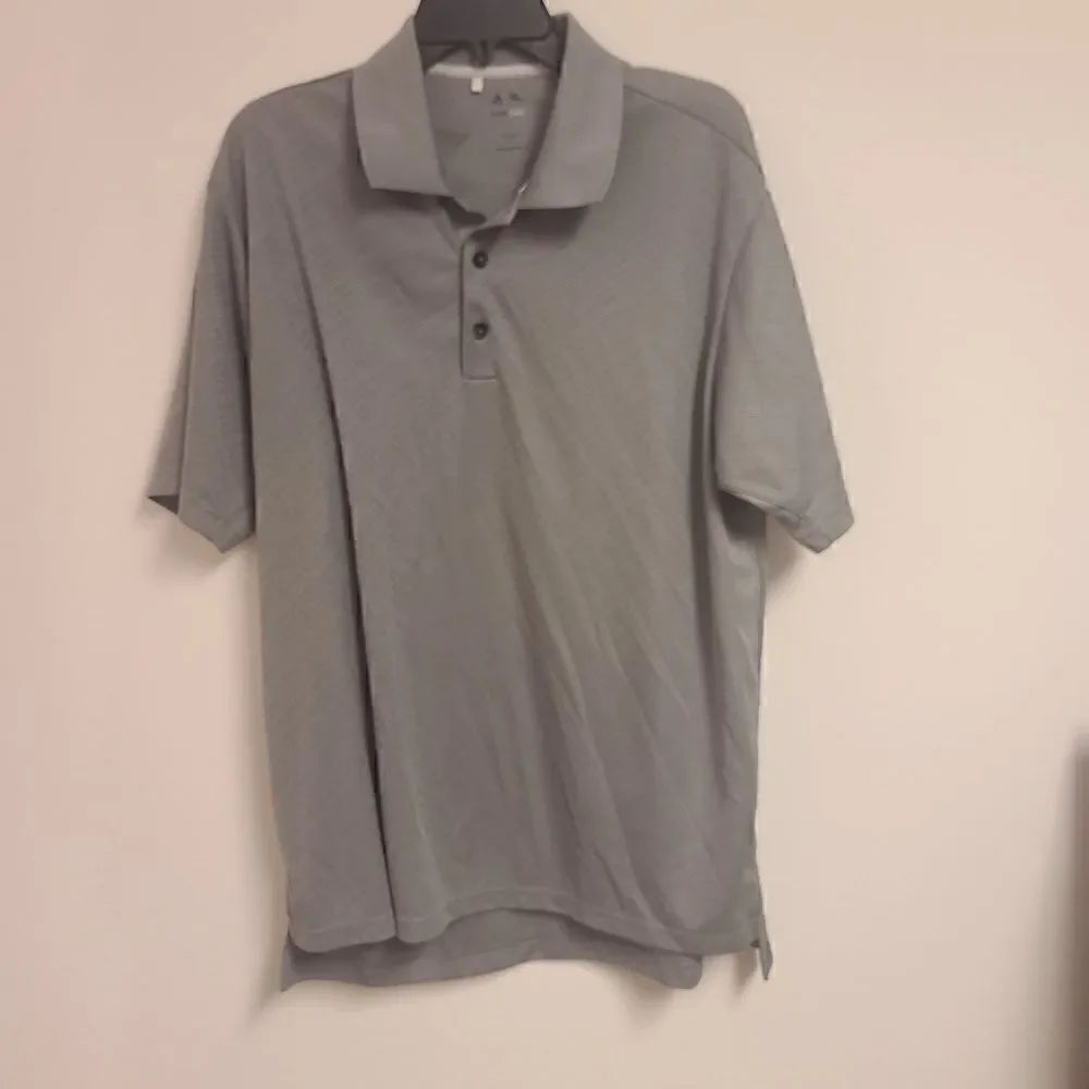 Adidas golf Polo shirt climacool size L - very nice